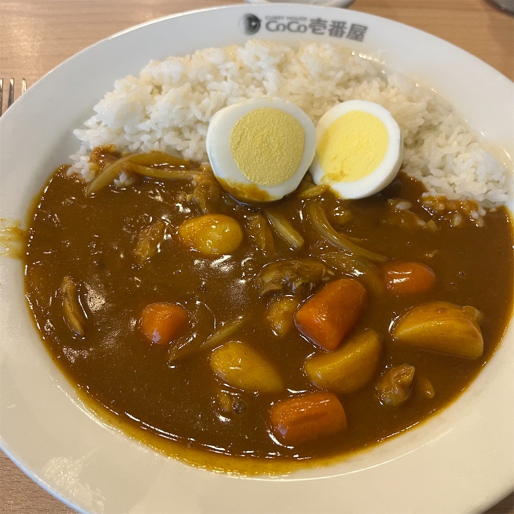 やっとこさCoCo 壱番屋にいきました - ダラス転勤でおろおろする家族の日記