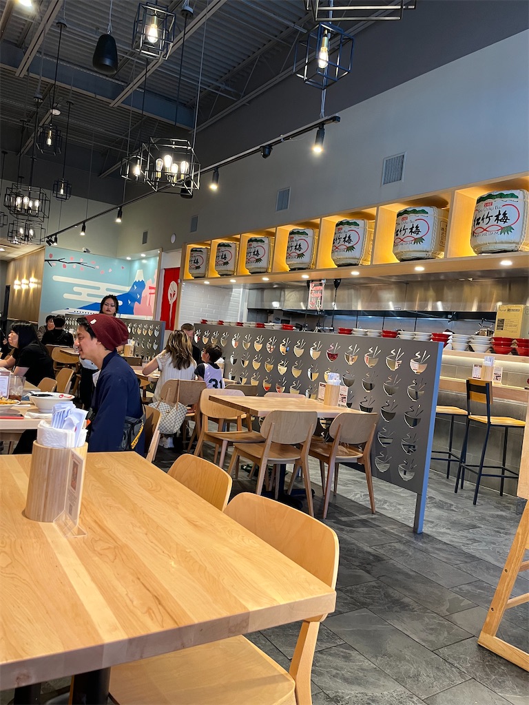 らーめんさま Nishiki Ramen：胸肉の唐揚げ美味しかったです - ダラス転勤で