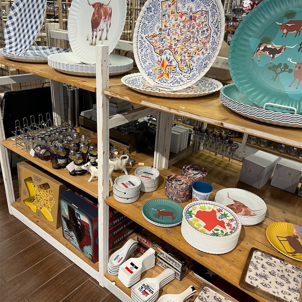 Texas土産】Grapevine Millsモールにあるテキサス土産専門店：Texas