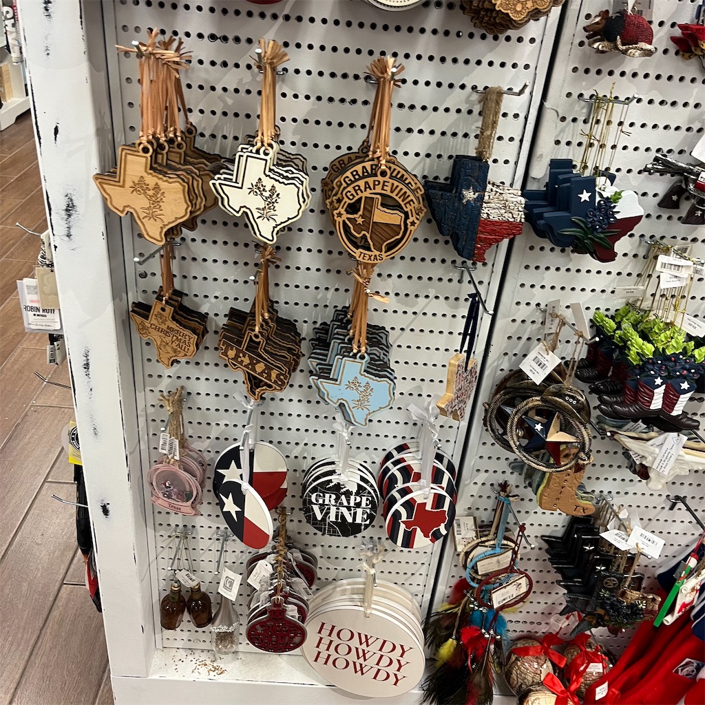 米国Texas＊テキサス・ダラス限定品＊希少コレクターズ＊コカコーラ・クラブ＊ Texas土産】Grapevine Millsモールにあるテキサス土産専門店：Texas