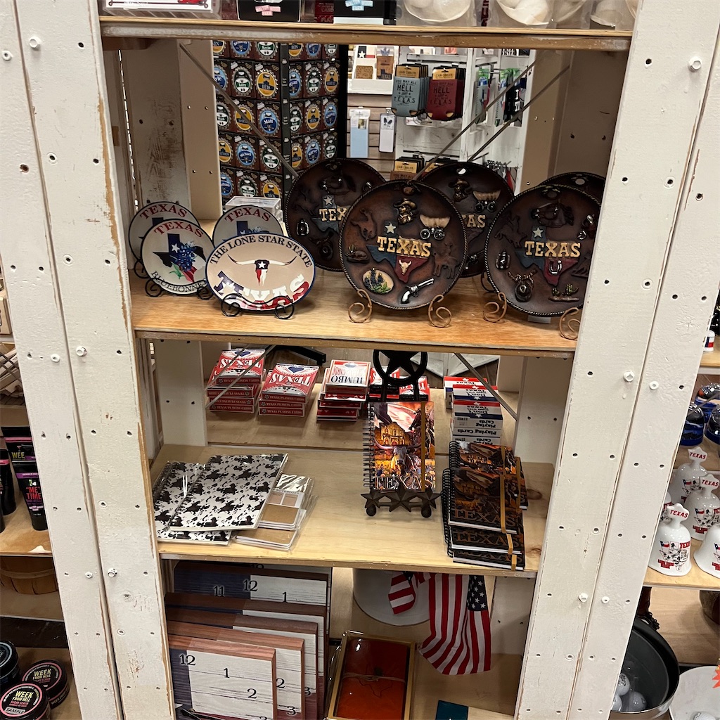 Texas土産】Grapevine Millsモールにあるテキサス土産専門店：Texas
