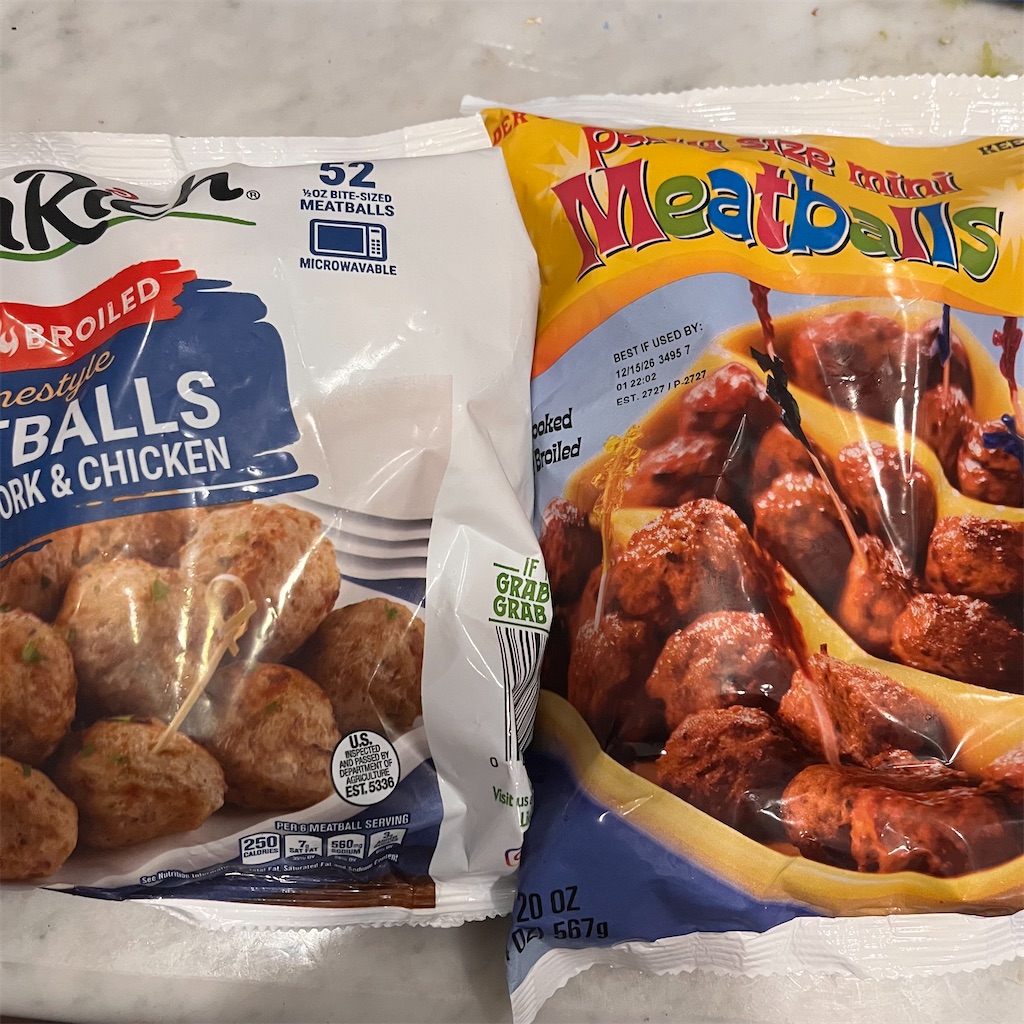 お弁当におすすめ】Trader Joe'sのミニミートボールとFarm Richの