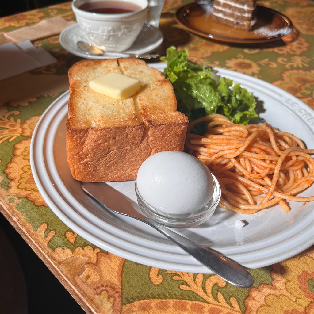 一時帰国】パン好きのための大阪モーニング＆レトロビルで味わうケーキ
