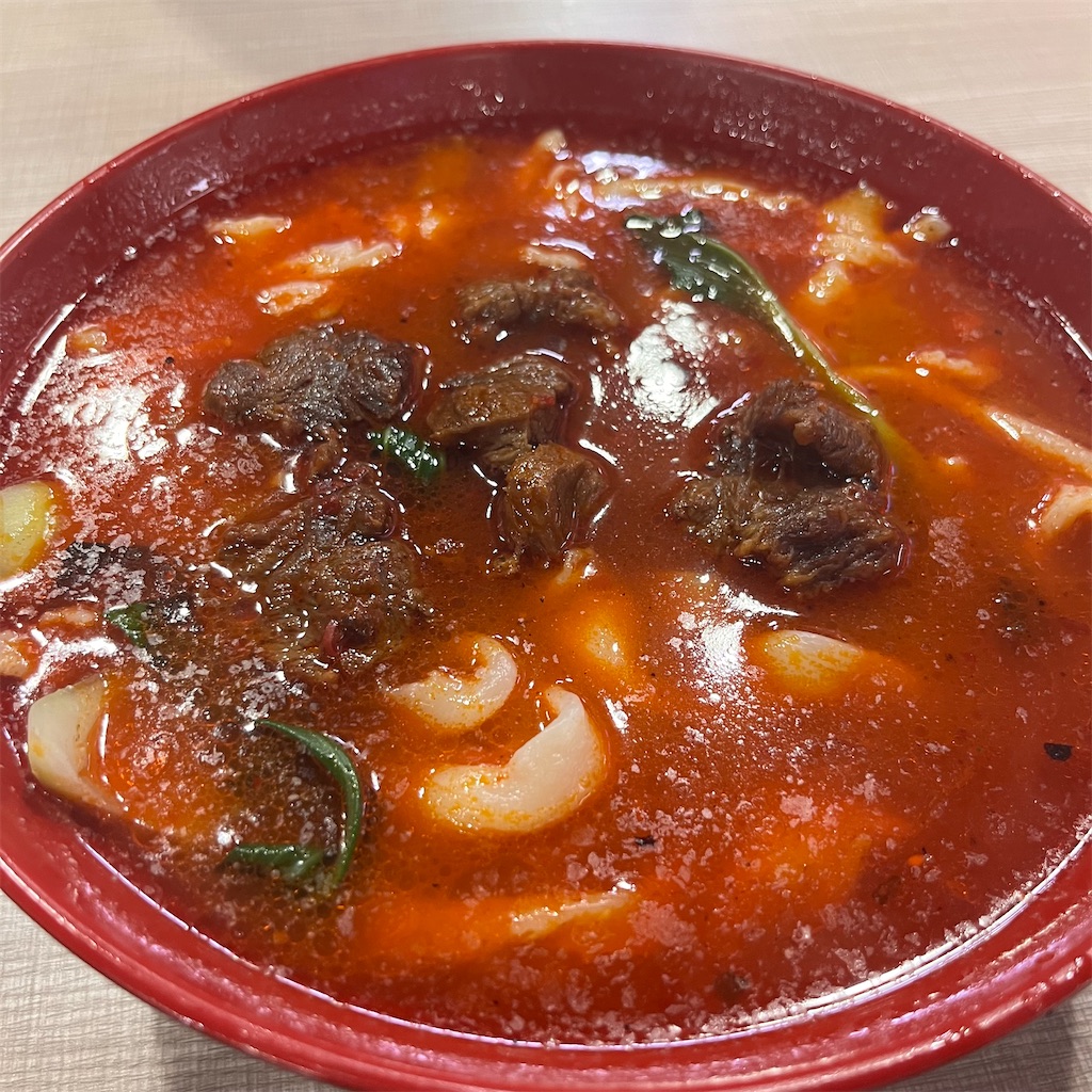 動画で紹介】中国北方食べ歩き：z.TAOフードコートで出会った西北麺と
