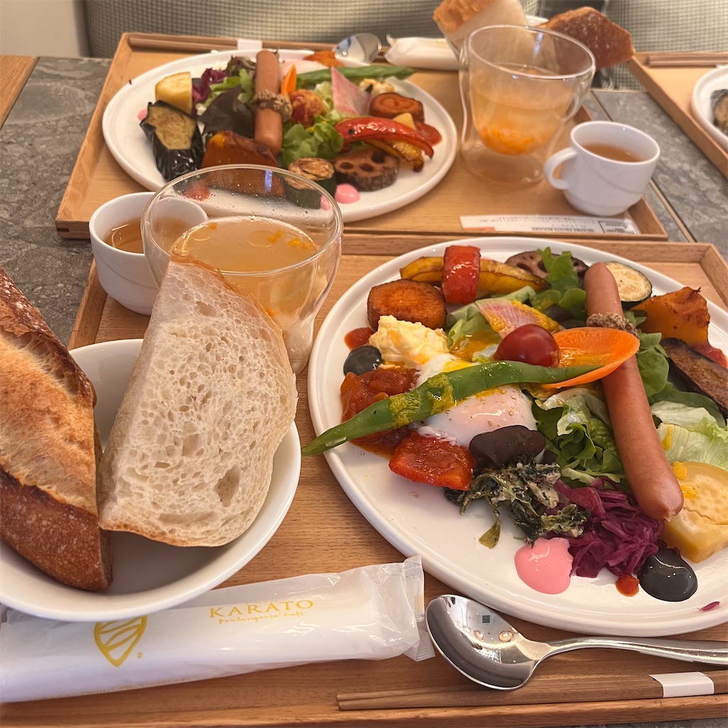 一時帰国】パン好きのための大阪モーニング＆レトロビルで味わうケーキ
