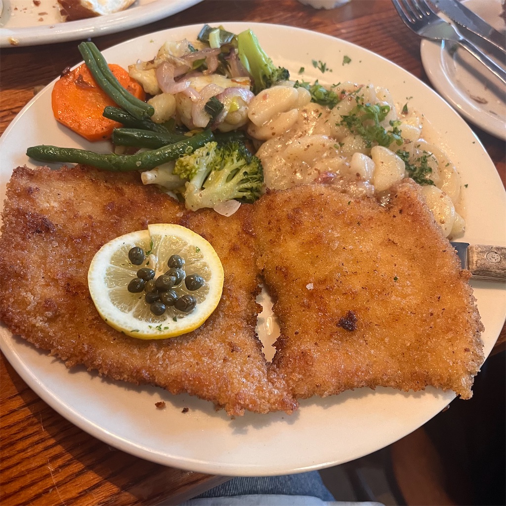 Planoのドイツ料理】Bavarian Grillでシュニッツェルと美味しい