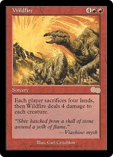 倒壊 ウルザブロック MTG ウルザズサーガ 旧枠 マジックザ