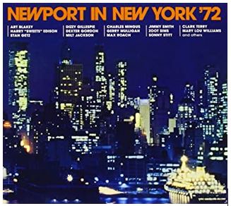 Newport In New York '72 - スタン・ゲッツを聴く