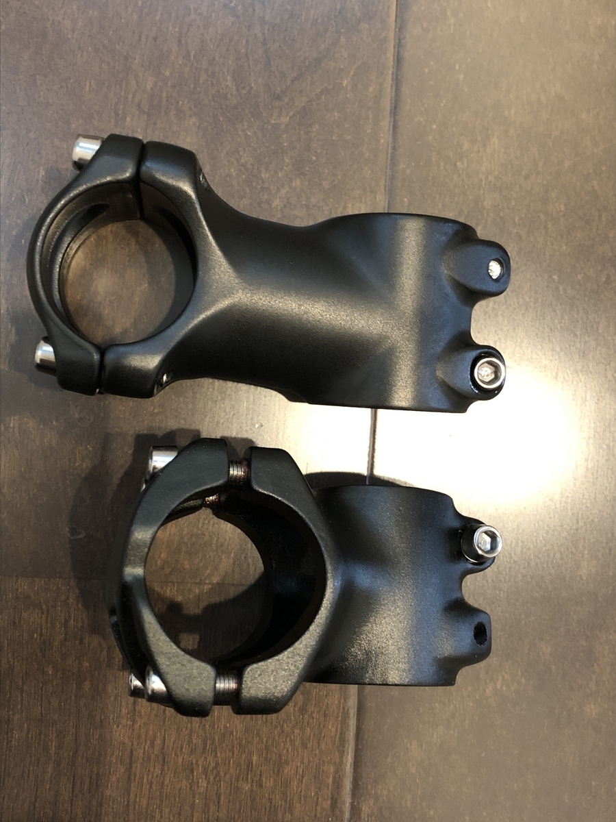 MTB ノースロック XC27 をカスタム（ステム ハンドル グリップ交換の方法）ポジションの適正化 DIY 誰でも自分でできる MTB