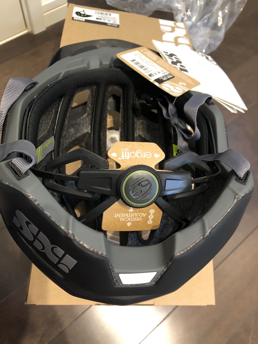 IXS TRAIL EVO SM Oliveマウンテンバイク ヘルメット