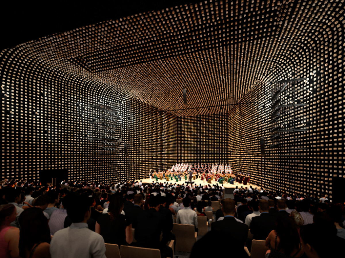 高槻城跡公園芸術文化劇場内施設「トリシマ大ホール」