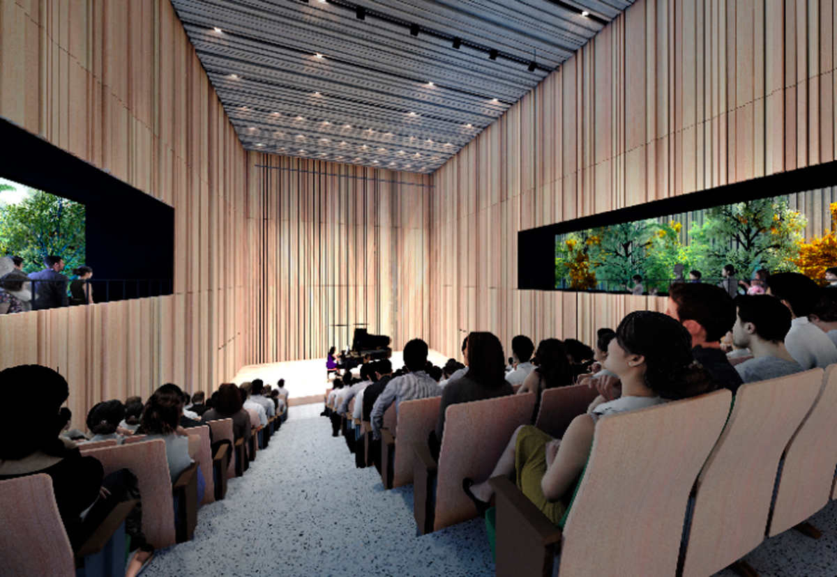 高槻城跡公園芸術文化劇場内施設「太陽ファルマテックホール」