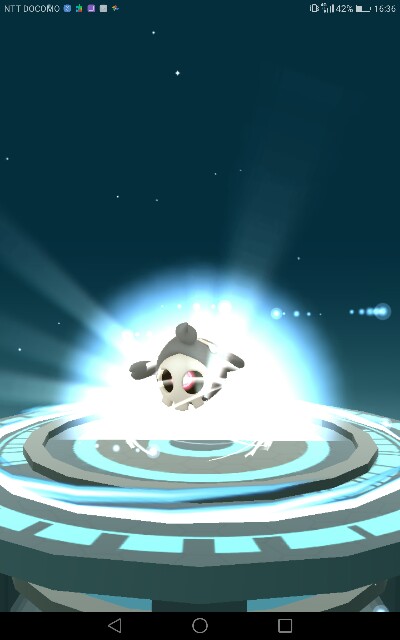 ポケモンgoでヨワマルを進化した ポケモンgoでウォーキング 毎日1万歩を続けるコツ ポケモンgoでヨワマルを進化した ポケモンgoでウォーキング 毎日1万歩を続けるコツ
