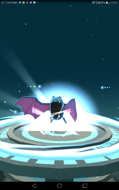 ポケモンgoでゴルバットが進化したよ Eo光とマイネオで通信費節約ブログ 8poke Com