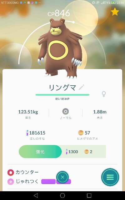 ポケモンgoでヒメグマの進化のまとめ ポケモンgoでウォーキング 毎日１万歩を続けるコツ
