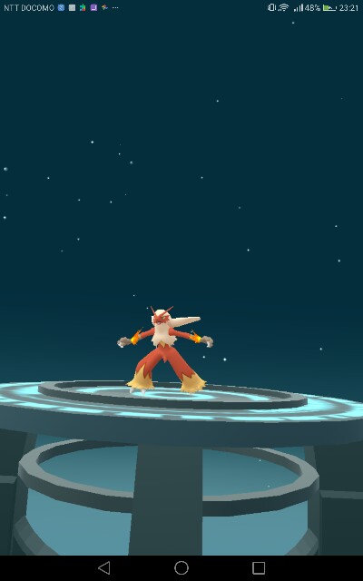 ポケモンgoでワカシャモが進化した ポケモンgoでウォーキング 毎日１万歩を続けるコツ