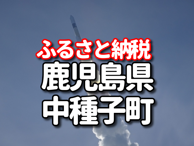 中種子町 ふるさと納税