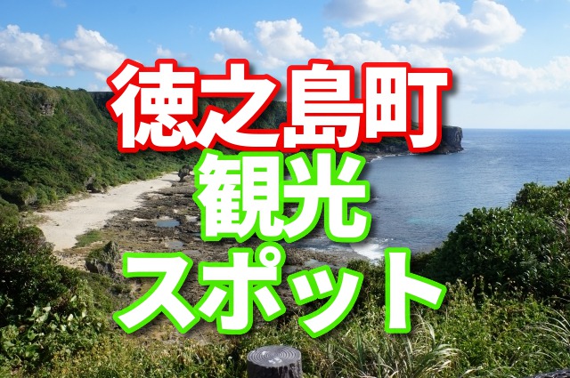 徳之島町　観光スポット