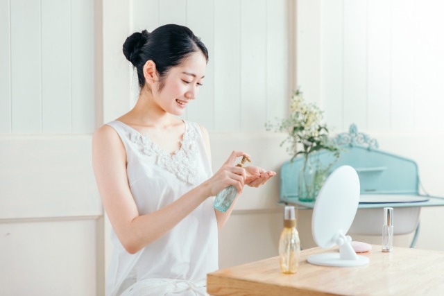 美容液も乳液も説明書をよく読もう