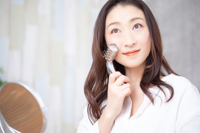 美顔ローラーの効果はどう?