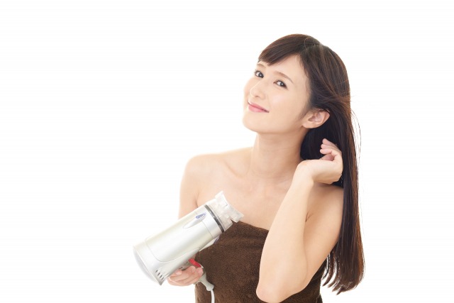 塗れた髪で頭皮に問題がないのはどんな時?