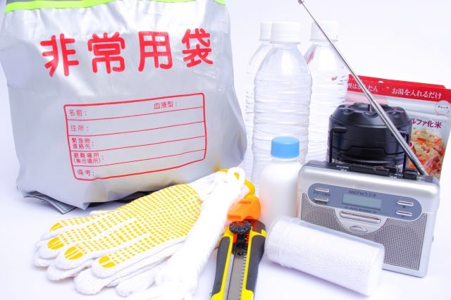 非常食の備蓄量の基準は?