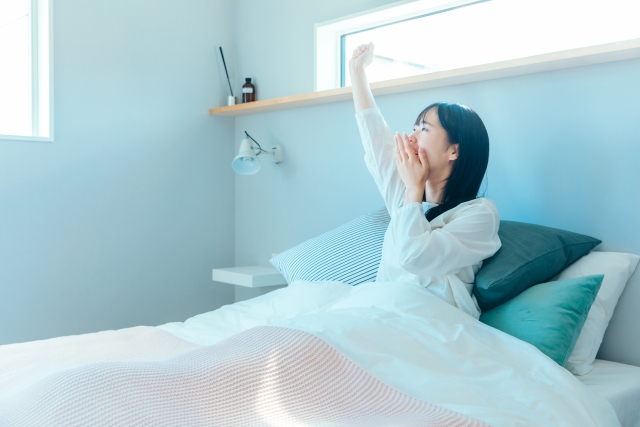 睡眠の質を上げたい時にはパジャマの形もチェックしよう