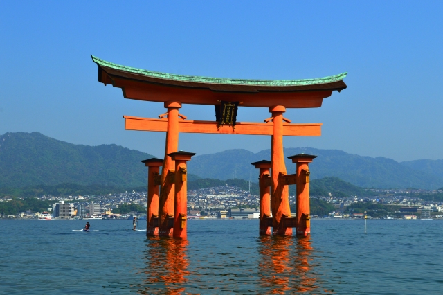 厳島 神社 工事はいつまで？