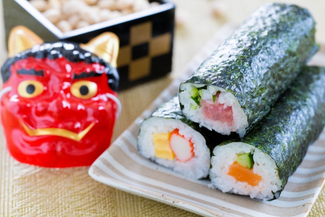 恵方 巻き 食べ 方