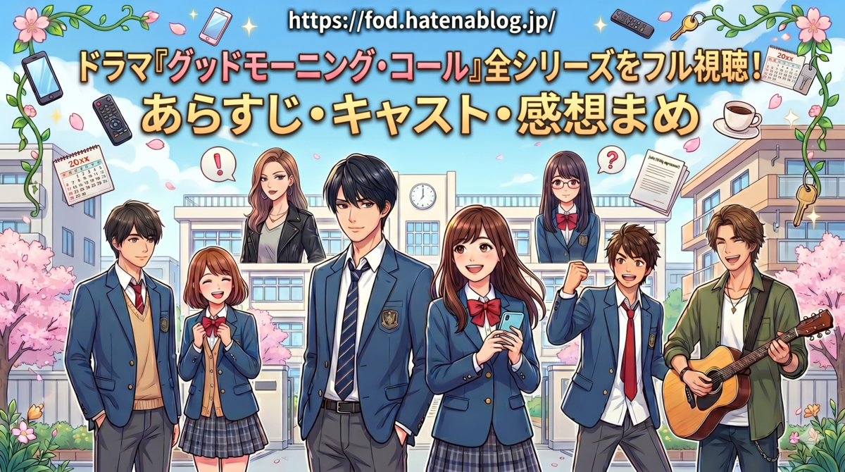 グッド モーニング コール キャスト