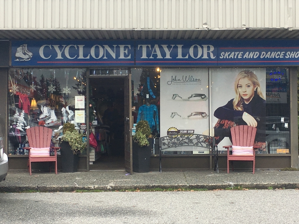 Figure Skating Shop in Vancouver Maria's Vancouver Life 2018