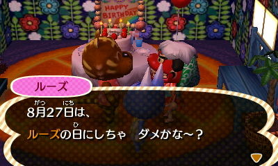 ルーズの日