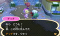 あら、チッチ。