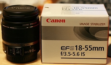 EF-S 18-55 IS