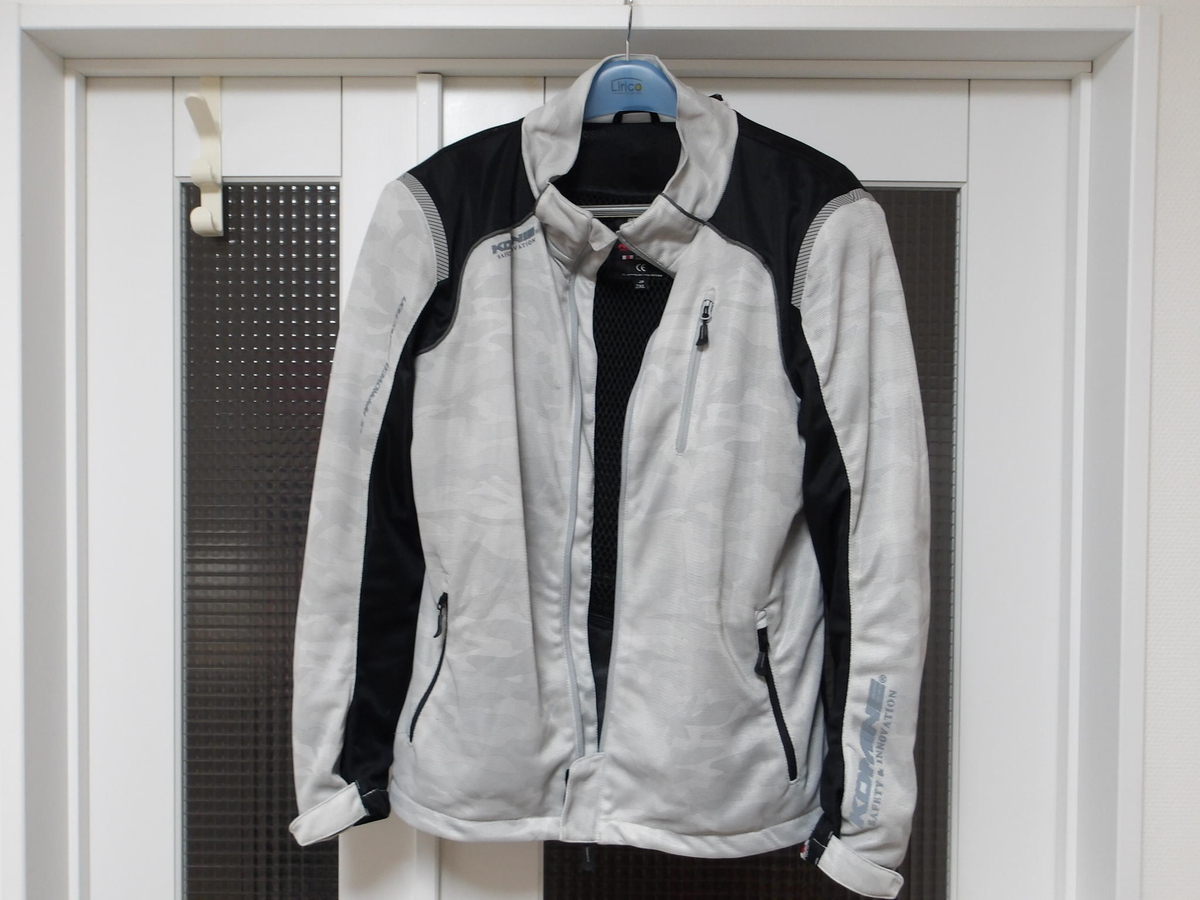 防御力と暑さ対策 コミネ フルメッシュジャケット JK-135 - チーターは
