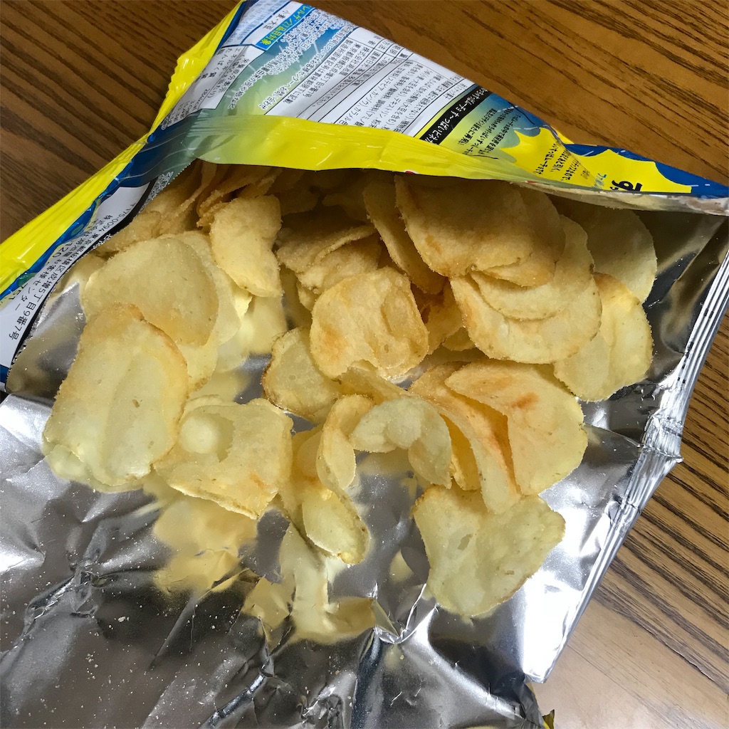 食レポ ポテチ界で一番うまい すっぱムーチョの新作すーっぱいビネガー味を食べてみた とろっとろぐ