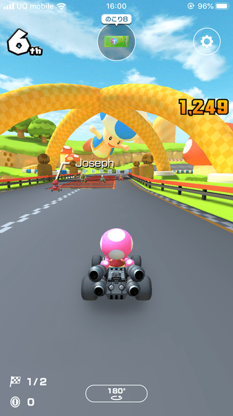 f:id:tororoup:20191006180603p:plain マリオカートツアースクリーンショット