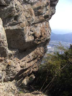 二間バンド大ハング 2011Oct9 1