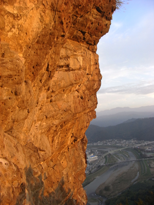 二間バンド大ハング 2011Oct29 1