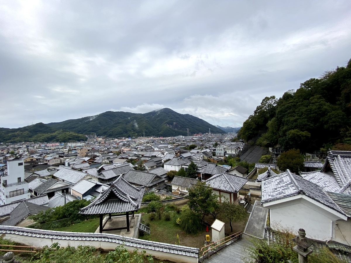 竹原の町並み