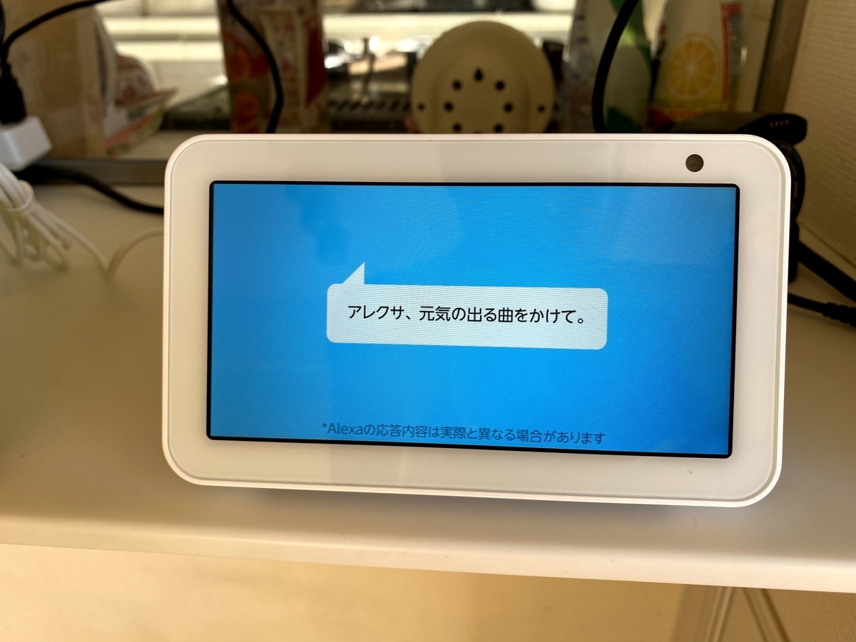 echow showセットアップ