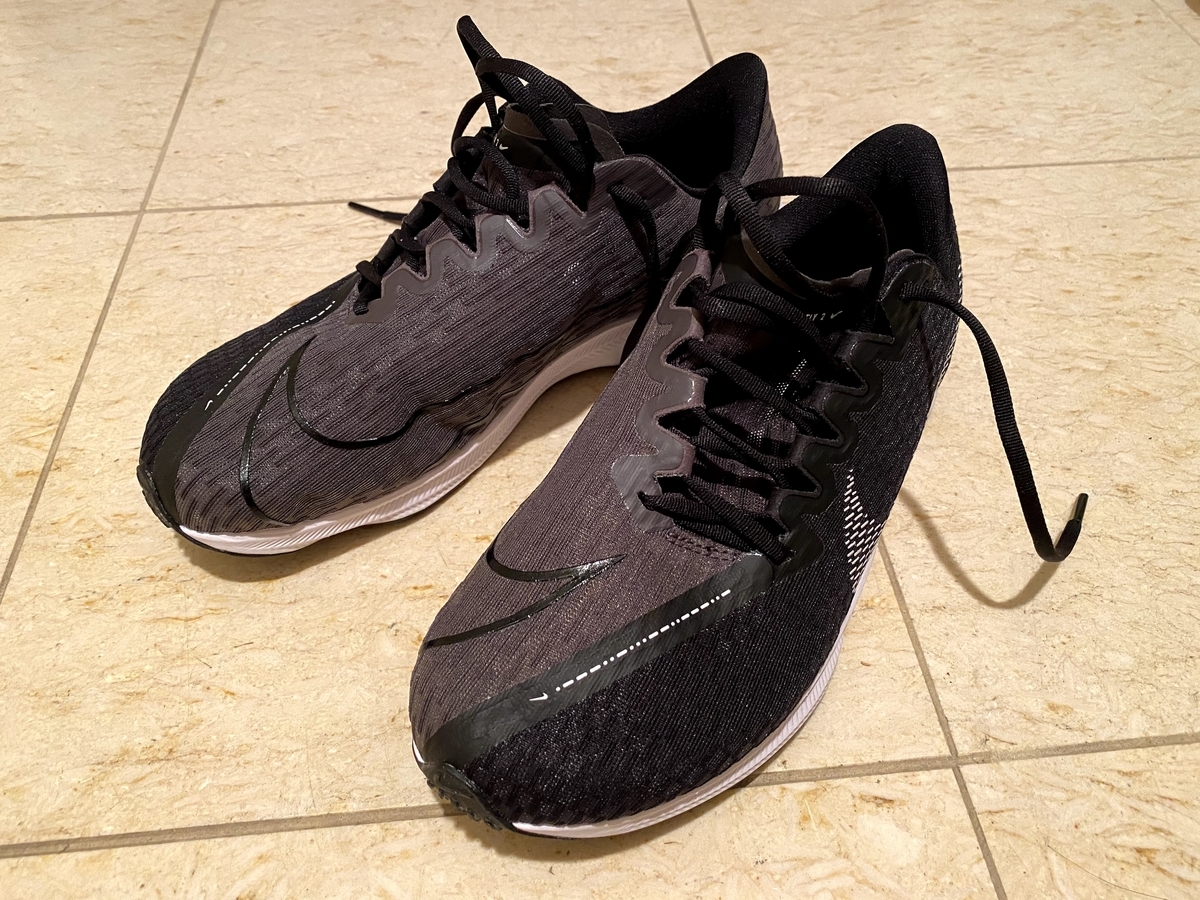 Nike Zoom Rival Fry 2 ワイドを購入してみました バックストレート走行中