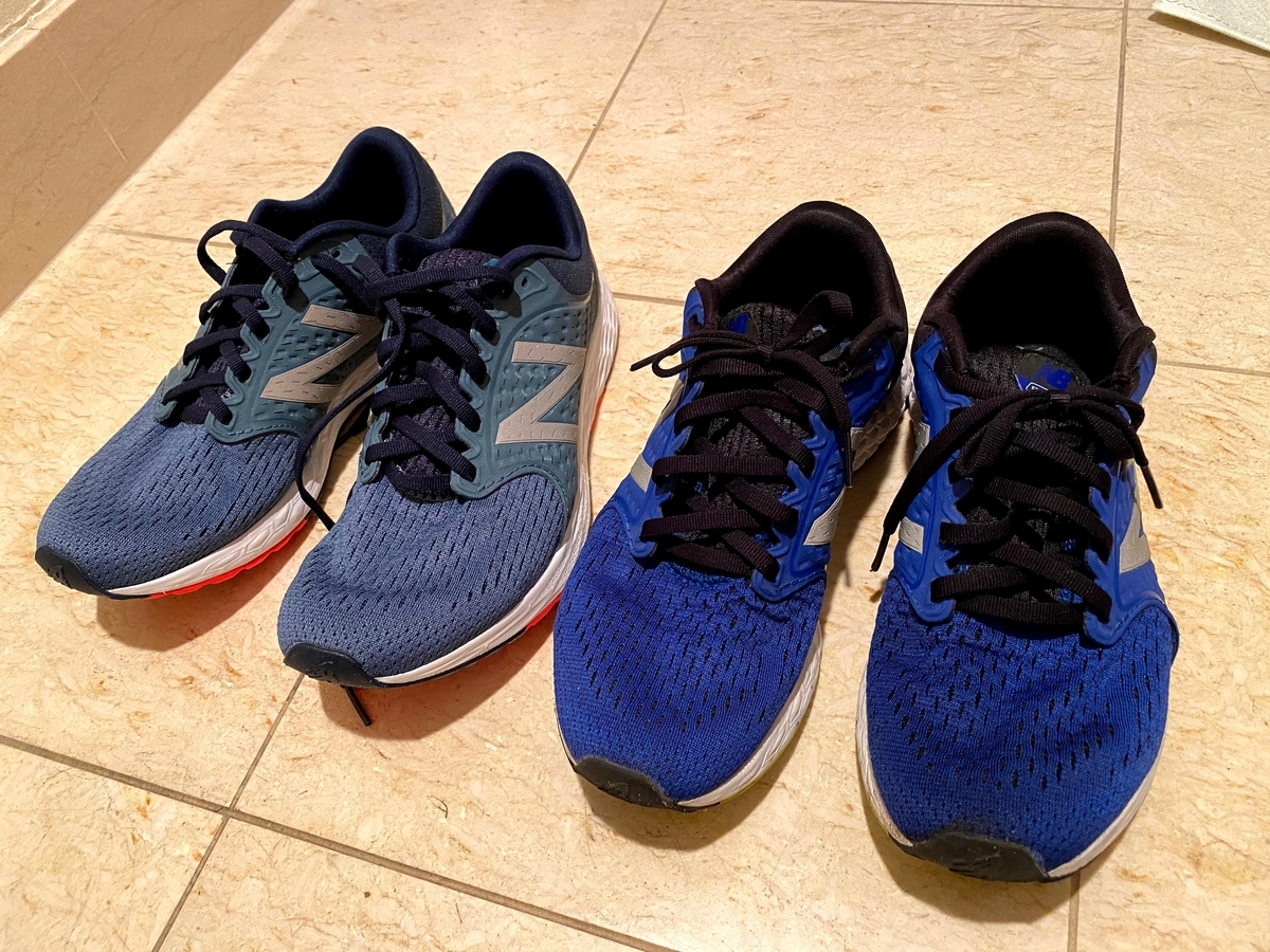 NewBalance FRESH FORM ZANTEとZANTE