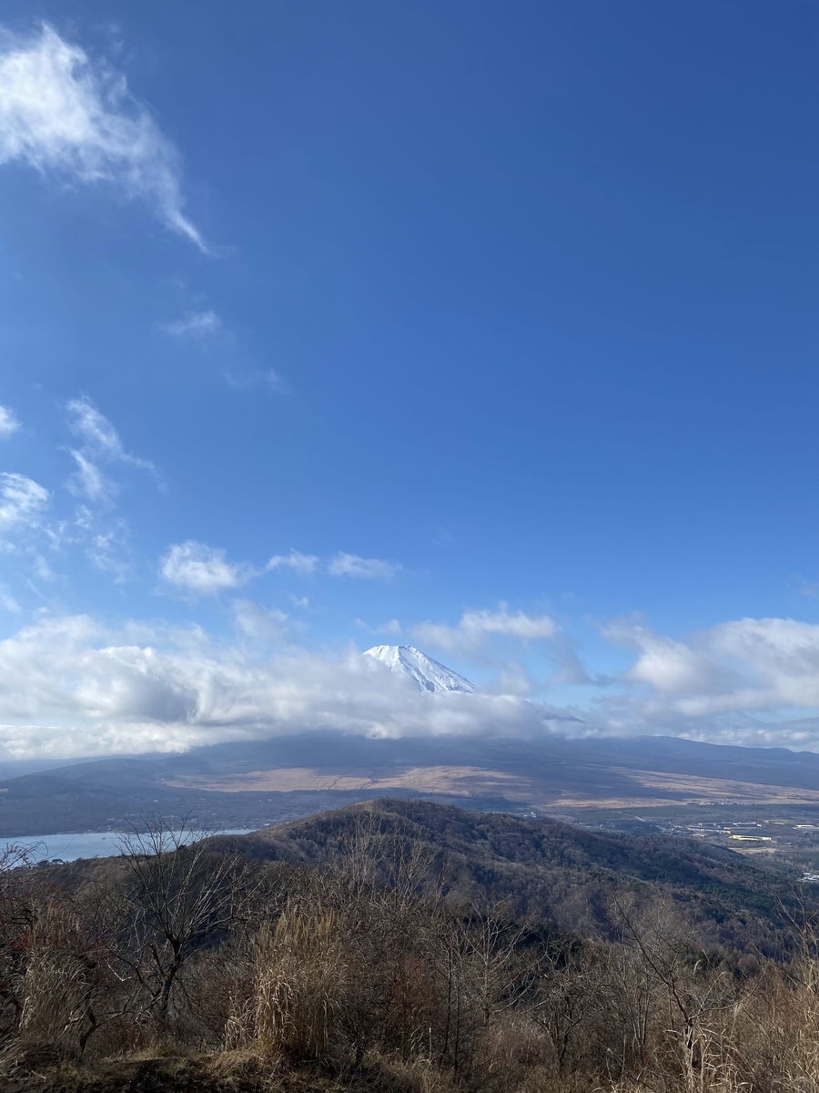 石割山山頂