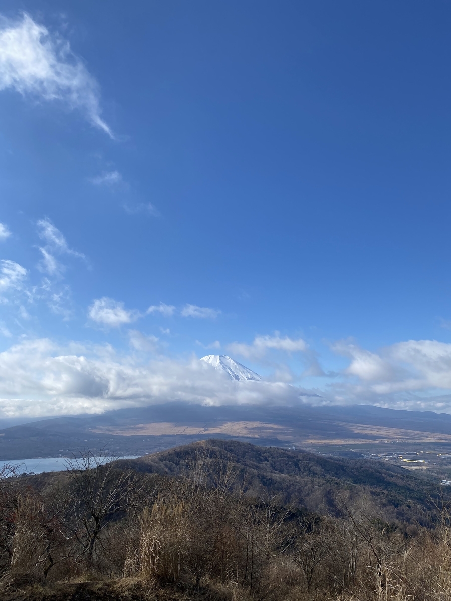 石割山山頂