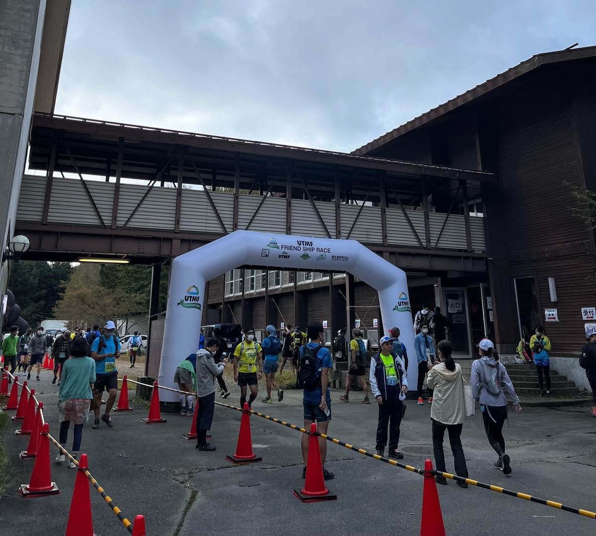 富士山原始林トレイルラン