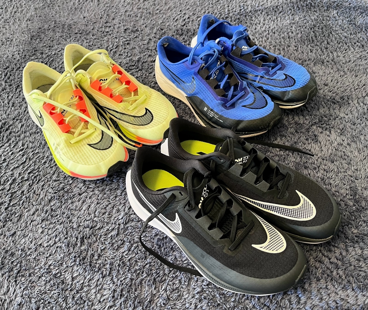 NIKE - NIKE ZOOM FLY 3 ナイキ ズームフライ3 ランニングシューズ Nike ズームフライ3をレビュー！クチコミ・評判をもとに徹底検証