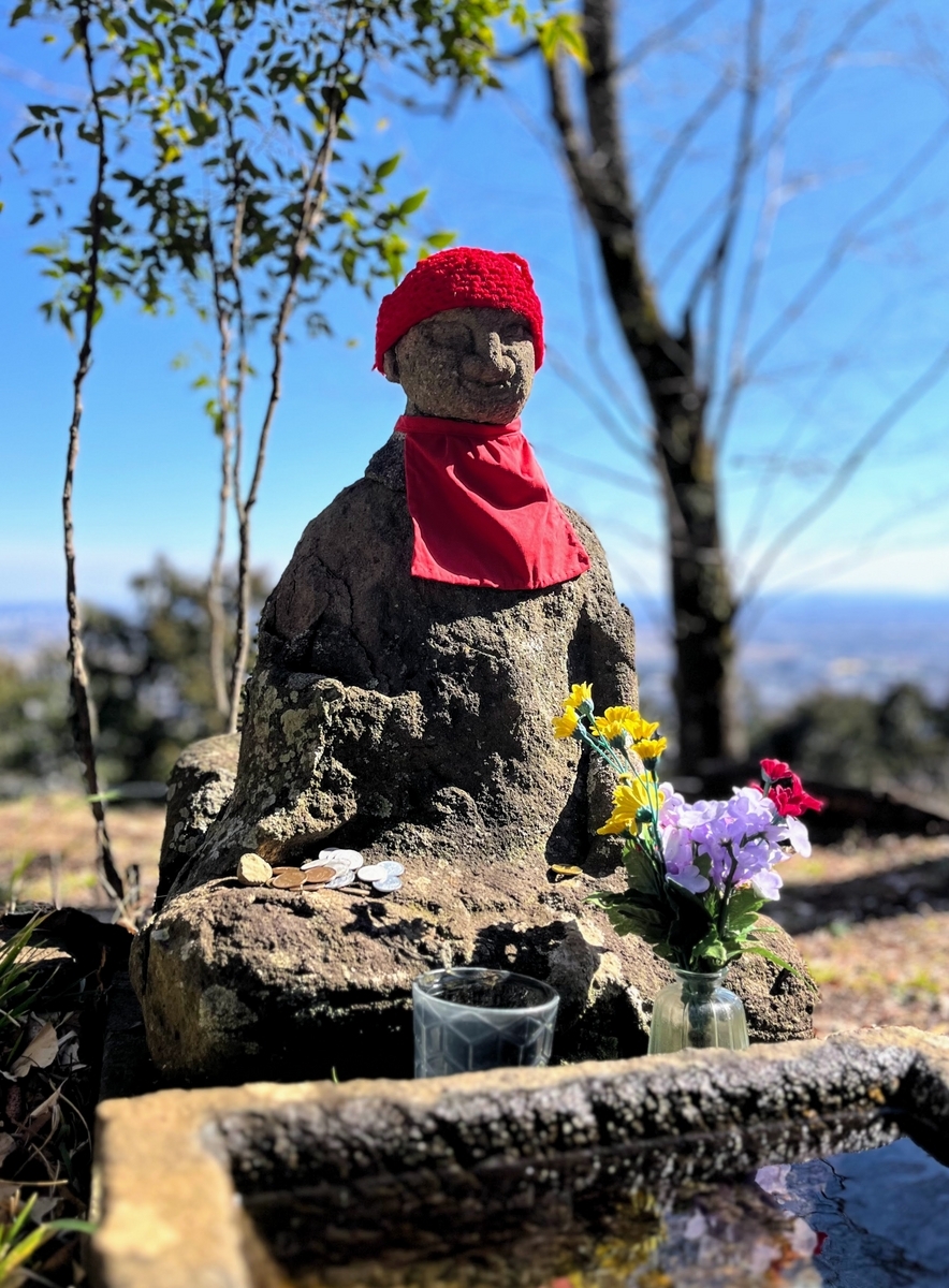 弘法山のお地蔵さん