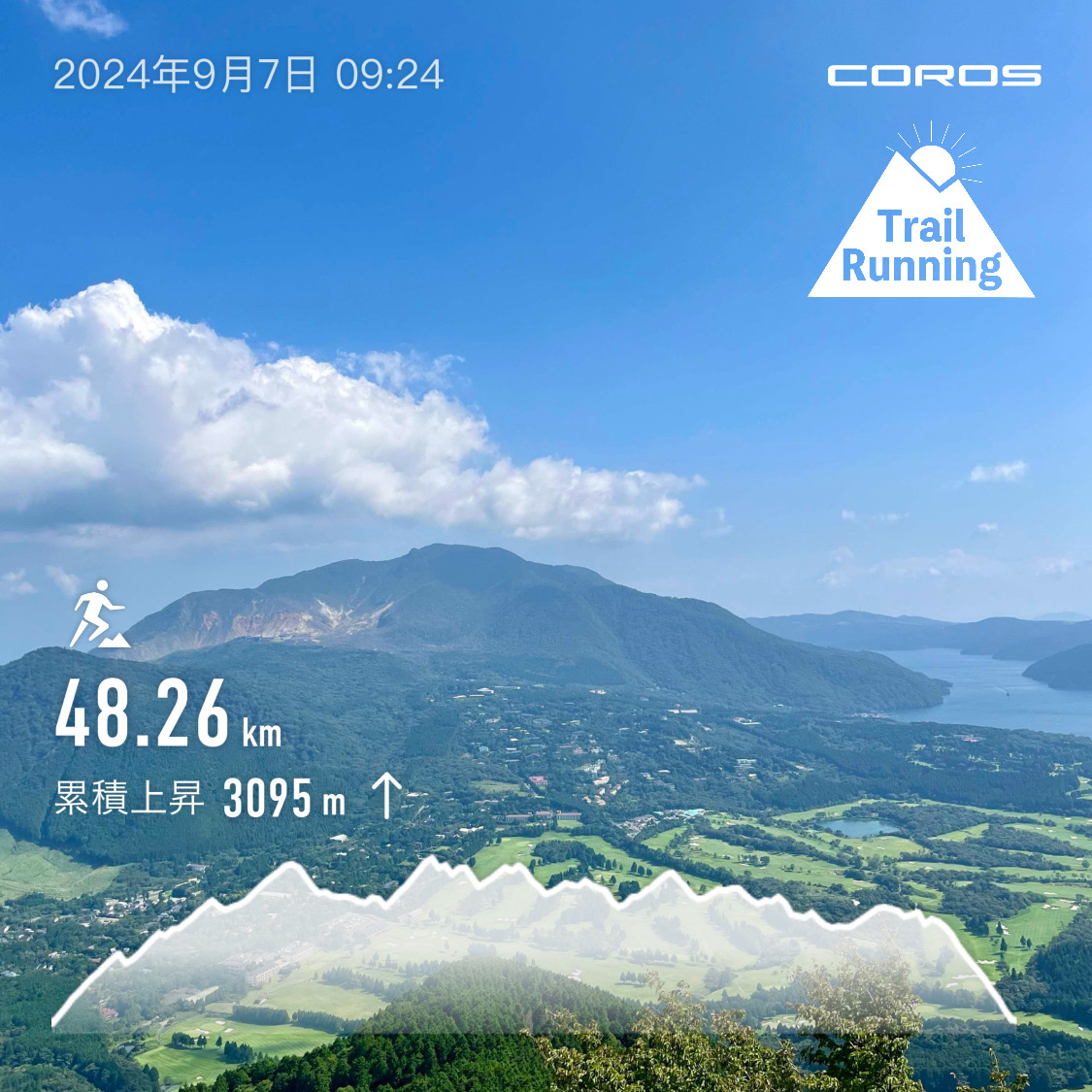 箱根外輪山一周