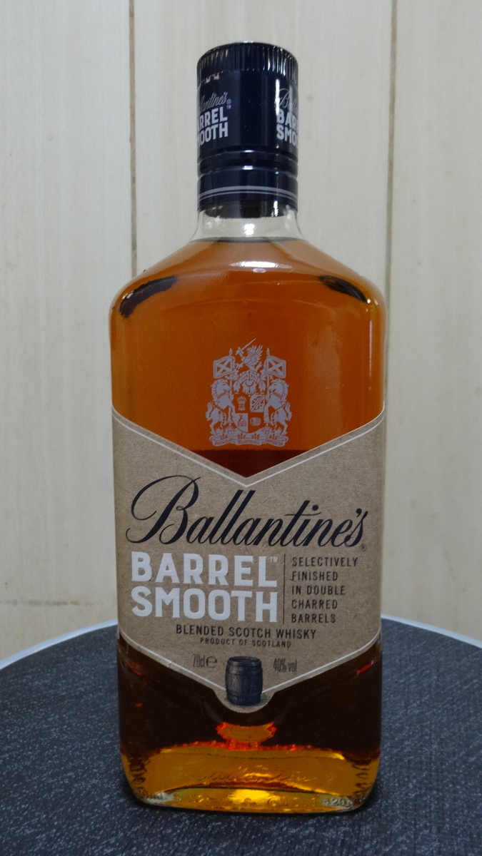 バランタイン バレルスムース 宅飲みウイスキーブログ